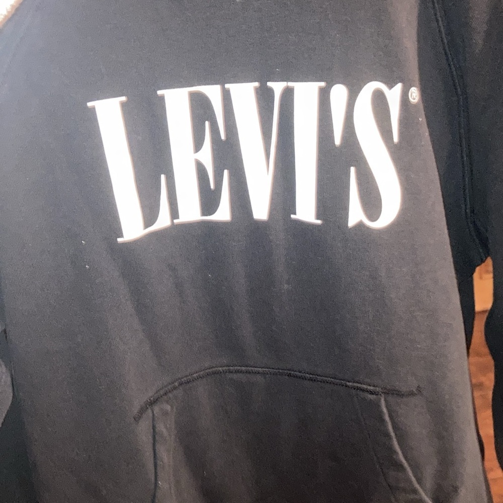 Levi's Black Hoodie